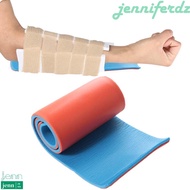 JENNIFERDZ Splint Fracture Fixed, Fixture Bone Reusable Aluminum Splint Roll, Universal Neck Leg Eme