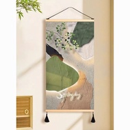 Decorative Fabric Paintings Entrance Ornaments Background Wall Small Paintings Murals Fresh Version 