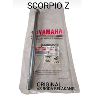 ORIGINAL SCORPIO Z REAR AXLE 5BP F5381 00