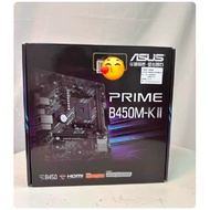 Asus PRIME B450M-K II Motherboard AM4 Support AMD R7 5700g 3900 5950x