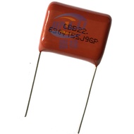 CBB Film Capacitor 630v155 1500nF 155J Capacitor 630V Metal Film 1.5uf P20mm