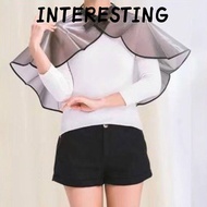 INTERESTING Hair Dying Apron, Waterproof Unisex Shampoo Capes, Professional Hair Color Capes