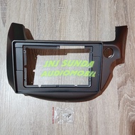 Car TV Frame, 10 Inch Android car TV Head Unit, Honda Jazz 2008-2013