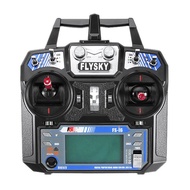 FS-i6 i6 2.4G 6CH AFHDS RC Radio FlySky Transmitter Without Receiver for FPV RC Drone