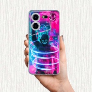 TECNO POVA 5 Case - Latest TECNO POVA 5 Casing MIRACLE CASE [MOTIF 34] Casing hp - Silicone TECNO PO