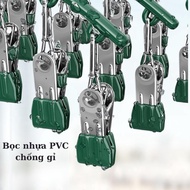 Windproof Anti-Slip Arch Hook Clothes Hanger, Size 42cm