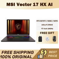 MSI Vector 17 HX AI RTX 5070Ti / 5080 / 5090 Ultra 9 275HX 17-inch 240Hz MSI Laptops
