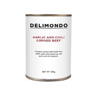 Delimondo Garlic and Chili Corned Beef (380g)