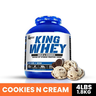 Muscle Kingdom King Whey Protein 2.2 kg | Whey Kingdom 3.6 kg - Makanan tambahan Whey Protein