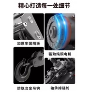 Pengangkat Elektrik Rantai DHS Rantai Terbalik DHS 1 Tan 3t 6m 9m Kren Angkat 380v Rantaian Alat Kaw