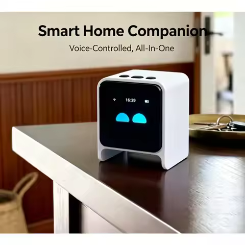 DeepSeek XiaoZhi Mini AI Robot | Smart Voice Chatbot, Emotional Interaction, Personalized AI Compani