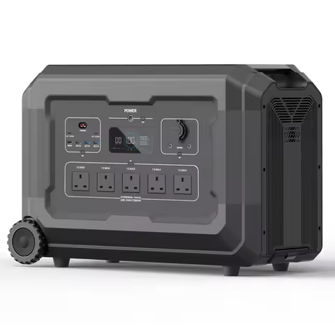 SOUOP Supply Lifepo4 Home Storage Tragbare Powerstation 5kw Solar Generator 5000w Portable Power Sta