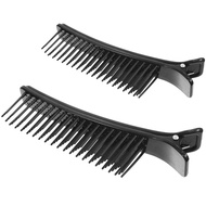 2pcs Hair Stylist Nonslip Hair Clips Comb for Professional Salon Sectioning Haircuts Dying Hair DIY 