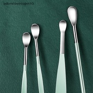 Asmy 6 Pcs Ear Cleaner Kits Earpi Stis Earwax Remover Ear Pi Cleaning Ear Cleanser Spoon Earpi Beaut