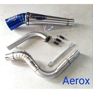 aun pipe open aerox aun