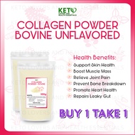 BOVINE COLLAGEN POWDER 100g — Unflavored, Keto, Low Carb