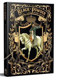 Black Powder Rulebook Second Edition for 18th & 19th Century Tabletop Military War Game 301010003