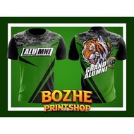 tyronians Collection Code T6 Alumni Sublimation T-Shirt
