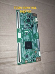 TCON TICON TIKON LOGIC BOARD TV LED LCD SONY KDL46EX720 KDL 46EX720