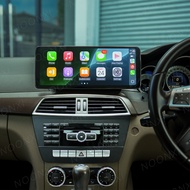 12.3 Inch For MERCEDES BENZ C-CLASS C200 W204 S204 NTG4.5 Android Player DSP Carplay Android Auto 4G