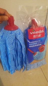 Vileda SuperMocio微力達 纖維拖把替換裝