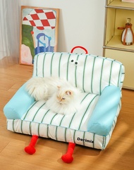 Th-Oxford Cloth Thicken High Value Dog KennelFour Seasons Universal Cat Kennelสุนัขขนาดใหญ่ที่ถอดออก