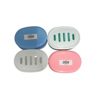 Soap box / Korean pattern bar soap holder, soap holder, plastic soap holder, bar soap holder