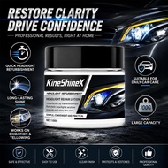 Restore Foggy Yellow Headlights To Crystal Clear With Zero Sanding And Instant UV Protection T6H4
