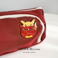 Keli Bounce Bomb Metal Badge Two-Dimensional Game Merchandise Cartoon Cute Brooch Schoolbag Accessor