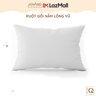 Ruột Gối Nằm Lông Vũ 30x50cm
