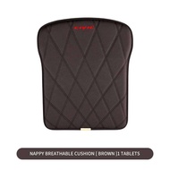 หมอนรองเบาะหน้ารถยนต์หนังแท้ กันลื่น ระบายอากาศ สำหรับ Honda Civic รุ่นที่ 10 และ 8 Cushions