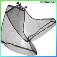 Repellent Mosquito Net Camping Hiking Socks Protective Feet Cover 33x32cm Black mawlzyuan