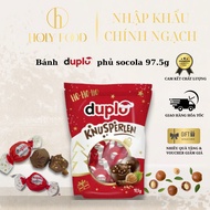 Duplo cake covered with chocolate 97.5g - Christmas version