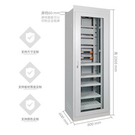 Kabinet kuasa State Grid 47U, kabinet peralatan pemantauan industri, kabinet pelayan rangkaian, luki