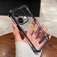 OPPO Reno 16 Pro 5G Reno16F Anti Yellow Casing Love Heart Clear Shockproof Case Space Cover