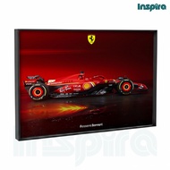 Inspiradekor Photo Frame Poster F1 Ferrari Sportcar Racing Wall Display Room Decoration