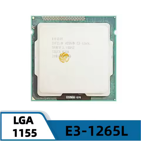 Intel Xeon E3-1265L 2.4 GHz Quad-Core Eight-Thread 45W CPU LGA 1155 E3 1265L E3 1265 L