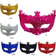 STOCK  Upscale Venetian Costume Ball Little Fox Mask