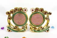 Hiasan Pajangan Keramik Piring Allah Muhammad