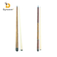 Dynwave 1/2 Split Wood Billiard Pool Cue Stick Precision Tip Pool Cue for Chinese 8 Ball and