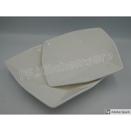 Square Ceramic Plate Size 8 Inches 9