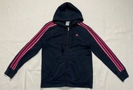 Adidas Climalite Cotton 二手連帽運動外套 薄外套 女