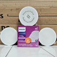 PUTIH Philips LED DOWNLIGHT Package 2 Free 1 MESON 200 24W WATT 24W 8 INCH - White