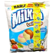 MILKITA MILK LOLLIPOP CANDY 1 pack REFIL LOLLIPOP ASSORTED conjek candy sunduk candy