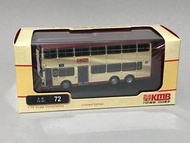 巴士模型｜九巴 1:76 LEYLAND利蘭｜72 太和｜FB 8955