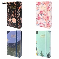 FAVORITEGOODS 2026 Pocket Planner, Weekly and Monthly Schedule Organizer Pocket Calendar 2026,  Agen