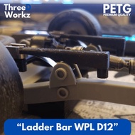 LADDER BAR/STABILIZER ANTI BODY ROLL FOR RC WPL D12 1:10 DRIFT RACING