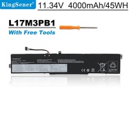 Kingsener L17M3PB1 battery for lenovo IdeaPad 330-17ICH 330-15ICH L17D3PB0 5B10Q71254 L17C3PB0 5B10Q