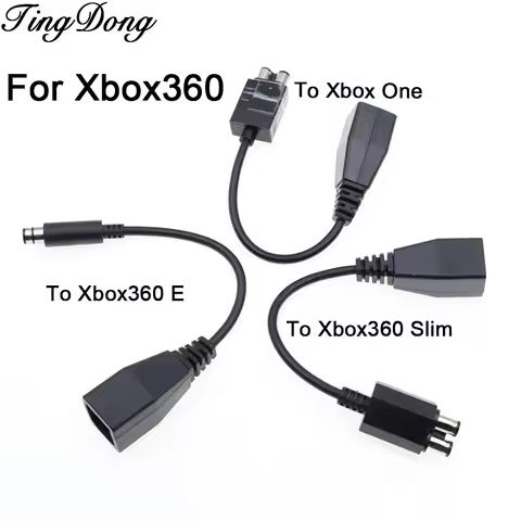 1PC For Xbox 360 To Xbox 360 Slim/Xbox One /Xbox 360 E AC Adapter Power Supply Cable Transfer Cable 