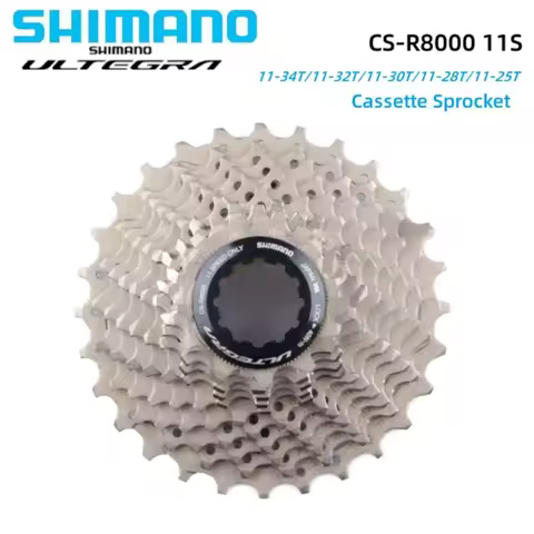 SHIMANO ULTEGRA R8000 Cassette Sprocket 11S HG800 11-34T 11 Speed CS-R8000 11-32T/11-30T/11-28T/11-2